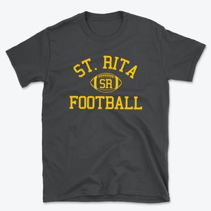 St. Rita School Classic Football Basic T-Shirt