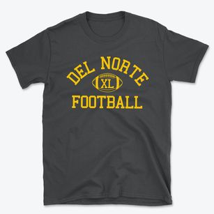 Del Norte High School Classic Football Basic T-Shirt