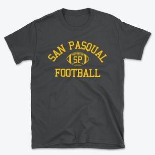 San Pasqual High School Classic Football Basic T-Shirt