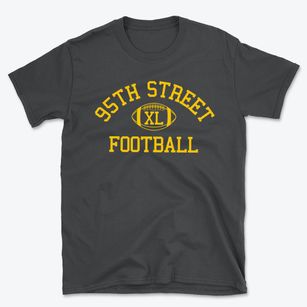95th Street Prep School Classic Football Basic T-Shirt