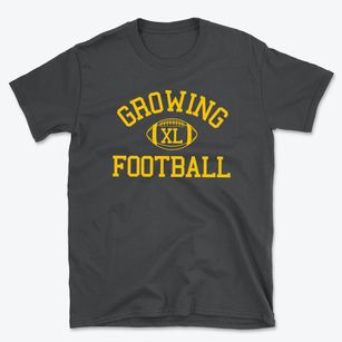 Growing Place Friends School Classic Football Basic T-Shirt