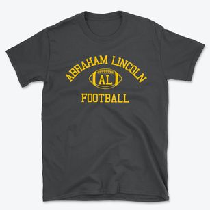 Abraham Lincoln High School Classic Football Basic T-Shirt