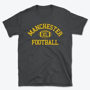 Manchester High School Classic Football Basic T-Shirt