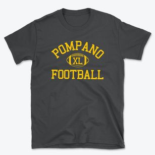 Pompano High School Classic Football Basic T-Shirt