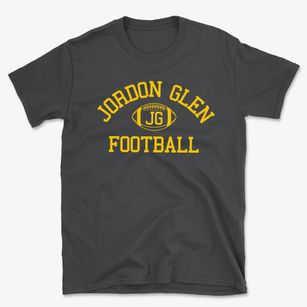 Jordon Glen School Classic Football Basic T-Shirt