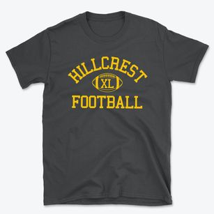 Hillcrest Classic Football Basic T-Shirt