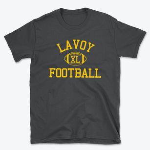 Lavoy Exceptional Center Classic Football Basic T-Shirt