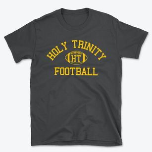 Holy Trinity Lutheran School Classic Football Basic T-Shirt
