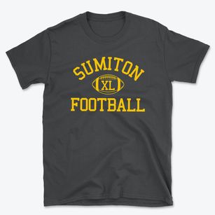 Sumiton Christian School Classic Football Basic T-Shirt