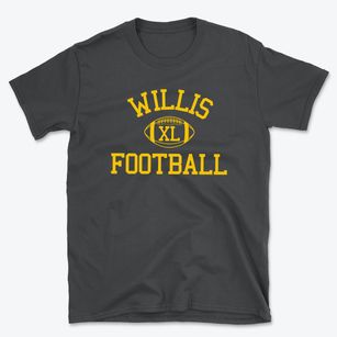 Willis Junior High School Classic Football Basic T-Shirt
