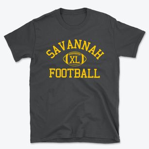 Savannah High School Classic Football Basic T-Shirt
