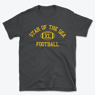 Star Of The Sea Early Learning Center Classic Football Basic T-Shirt