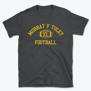 Murray F Tuley Classic Football Basic T-Shirt