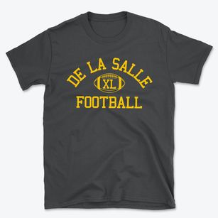 De La Salle Institute School Classic Football Basic T-Shirt