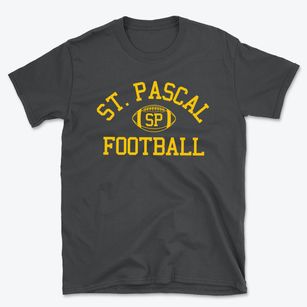 Saint Pascal School Classic Football Basic T-Shirt