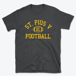 Saint Pius V School Classic Football Basic T-Shirt