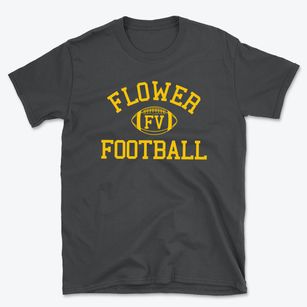 Flower Vocational High School Classic Football Basic T-Shirt