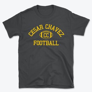 Cesar Chavez High School Classic Football Basic T-Shirt