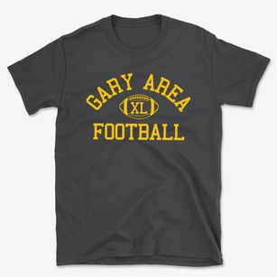 Gary Area Career Center Classic Football Basic T-Shirt