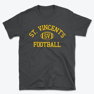 Saint Vincent's School Classic Football Basic T-Shirt