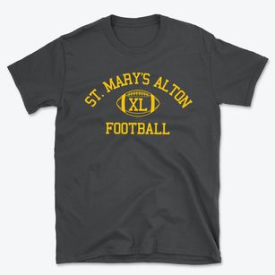 St. Mary's Alton Classic Football Basic T-Shirt
