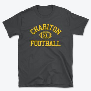 Chariton High School Classic Football Basic T-Shirt