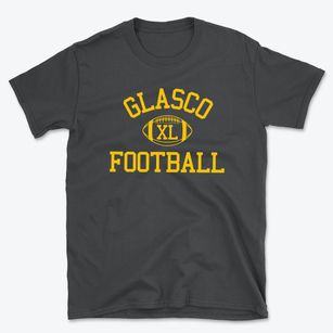 Glasco Grade School Classic Football Basic T-Shirt
