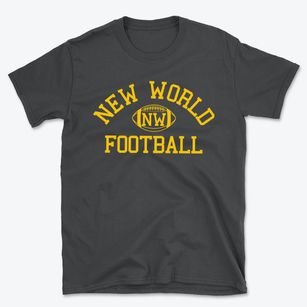New World Educational Center Classic Football Basic T-Shirt