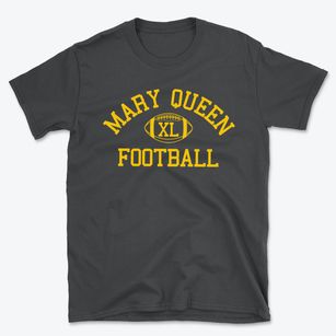 Mary Queen Activities Calendar Classic Football Basic T-Shirt