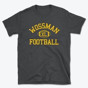 Wossman High School Classic Football Basic T-Shirt