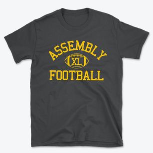 Assembly Christian School Classic Football Basic T-Shirt
