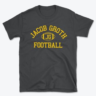 Jacob Groth High School Classic Football Basic T-Shirt