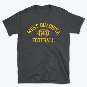 West Ouachita High School Classic Football Basic T-Shirt