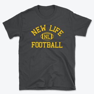 New Life Christian School Classic Football Basic T-Shirt