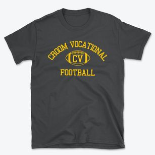Croom Vocational High School Classic Football Basic T-Shirt