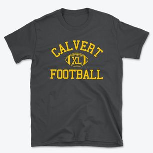 Calvert School Classic Football Basic T-Shirt