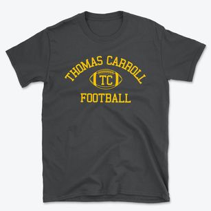 Thomas Carroll School Classic Football Basic T-Shirt