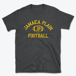 Jamaica Plain High School Classic Football Basic T-Shirt