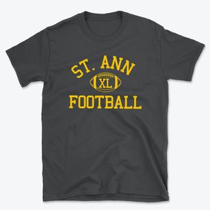 St. Ann Parish Classic Football Basic T-Shirt