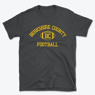 Berkshire County Christian School Classic Football Basic T-Shirt