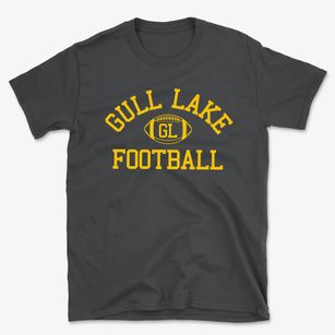 Gull Lake Christian School Classic Football Basic T-Shirt