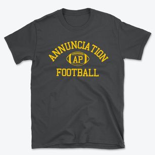 Annunciation Parish Classic Football Basic T-Shirt