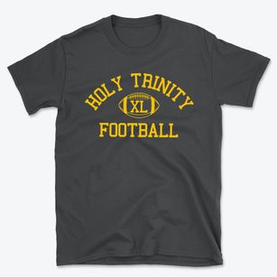 Holy Trintiy Parish Classic Football Basic T-Shirt