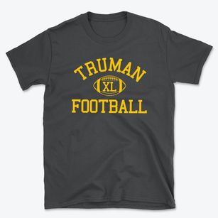 Truman School Classic Football Basic T-Shirt