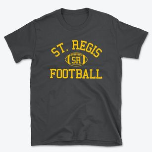 Saint Regis School Classic Football Basic T-Shirt