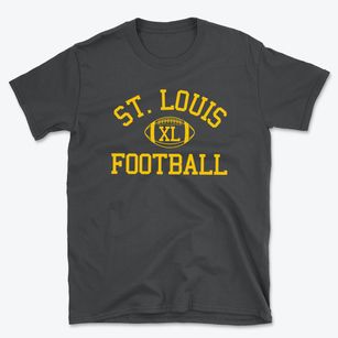 Saint Louis Priory School Classic Football Basic T-Shirt