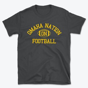 Omaha Nation Public School Classic Football Basic T-Shirt