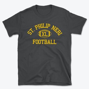 Saint Philip Neri School Classic Football Basic T-Shirt