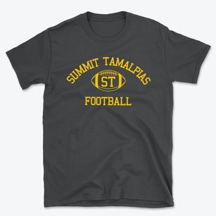 Summit Tamalpias School Classic Football Basic T-Shirt