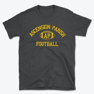 Ascension Parish Classic Football Basic T-Shirt